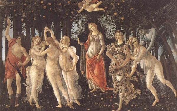 Sandro Botticelli Primavera